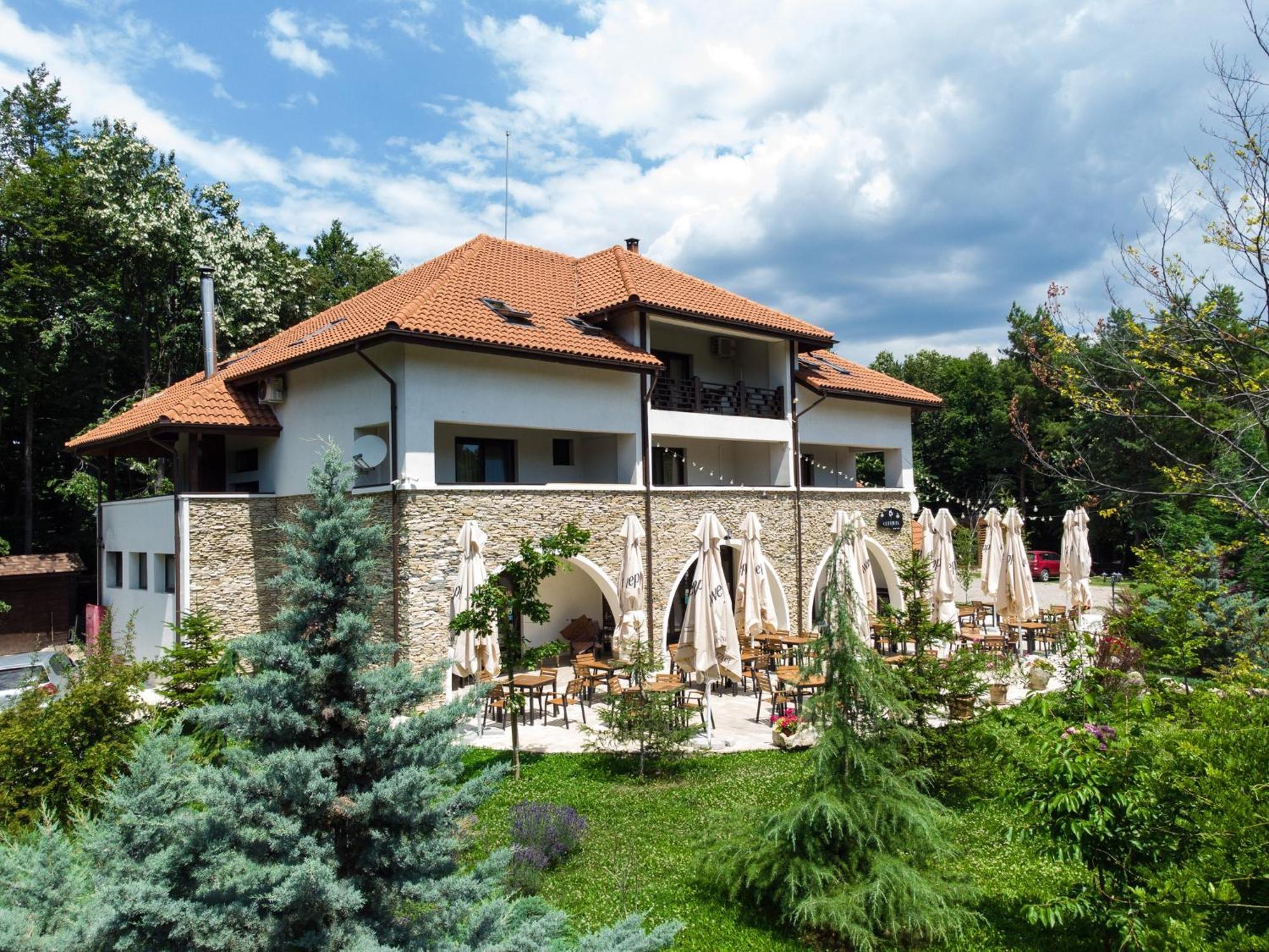 Отель Cetatuia Мэгура Экстерьер фото