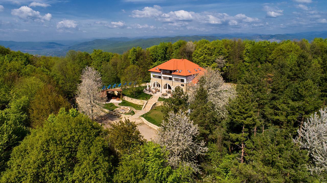 Отель Cetatuia Мэгура Экстерьер фото